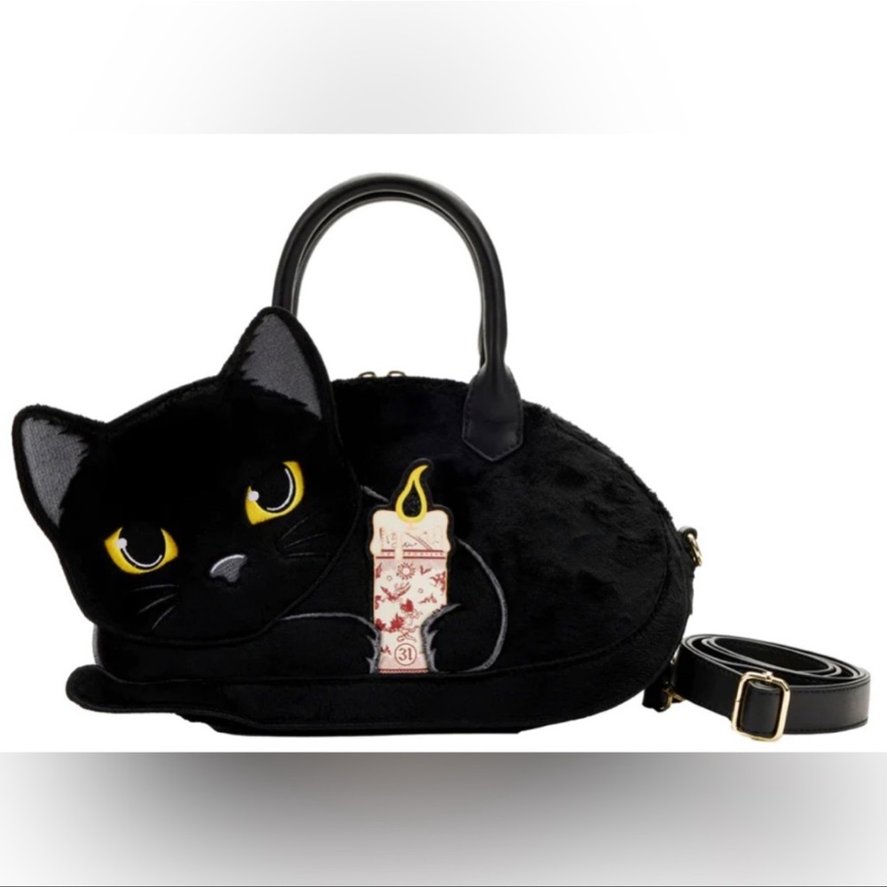 Loungefly Hocus Pocus Binx Crossbody Purse